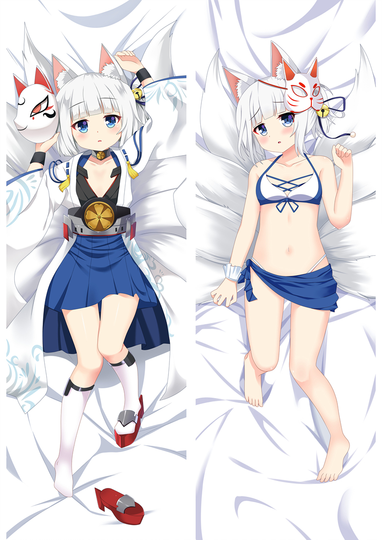 Azur Lane Hammann Anime Dakimakura Pillow Cover Mgf-86088
