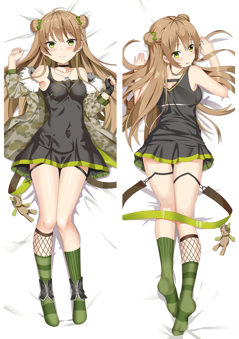 Girls' Frontline RFB Anime Dakimakura Pillow Cover Mgf-86098