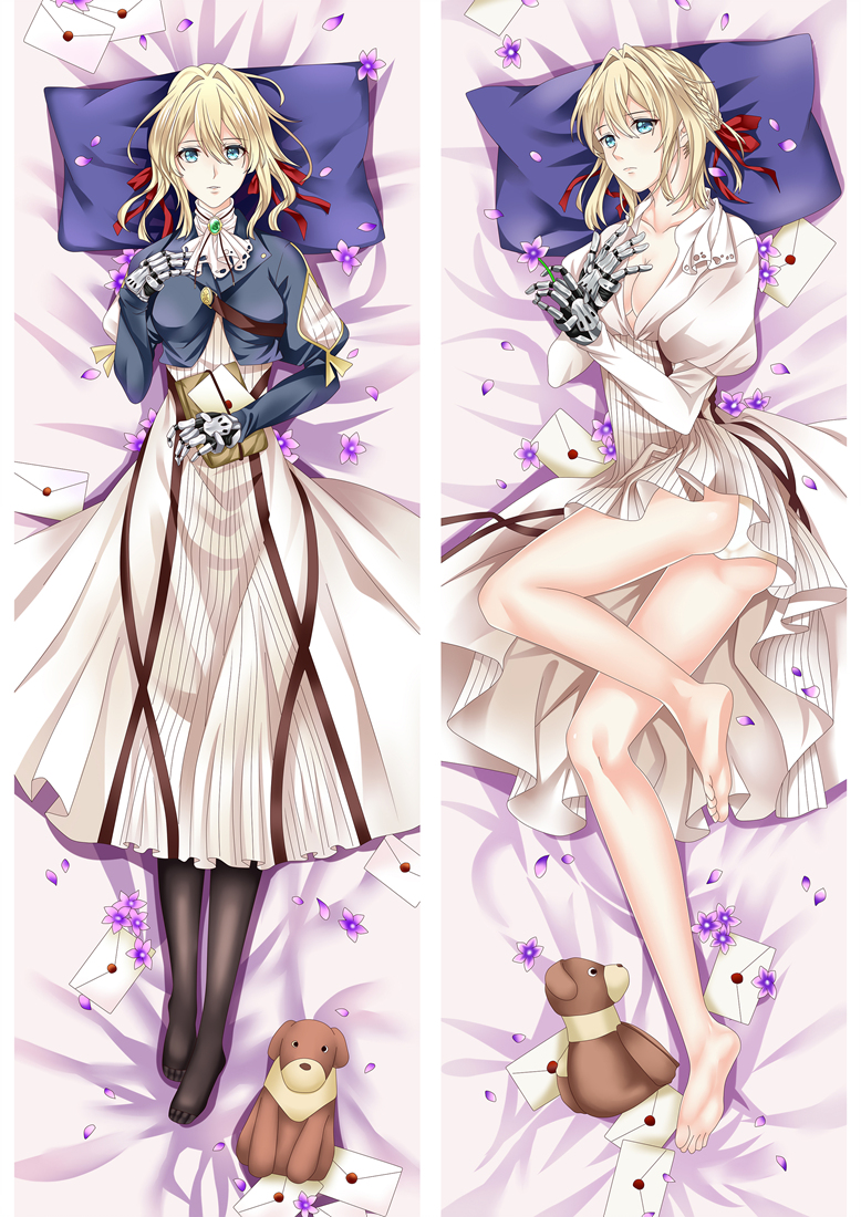 Violet Evergarden Anime Dakimakura Pillow Cover Mgf-86101