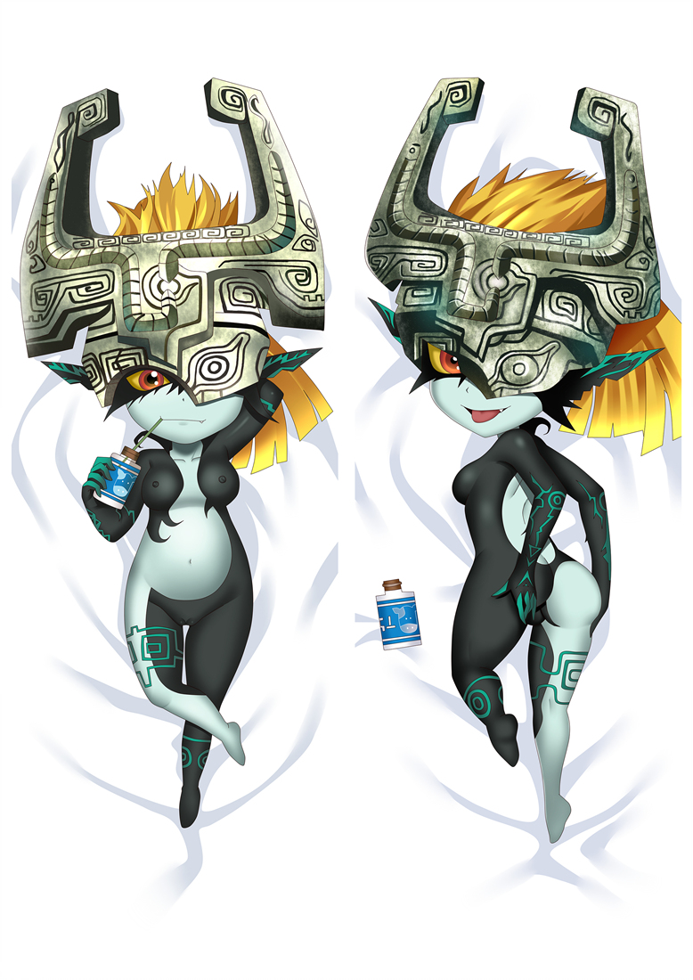 The Legend of Zelda Midna Anime Dakimakura Pillow Cover Mgf-86102