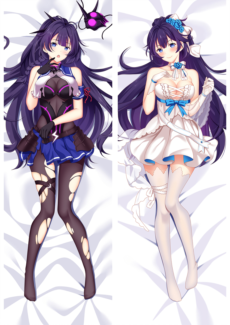 Collapse Gakuen academy Raiden Mei Anime Dakimakura Pillow Cover Mgf-86116