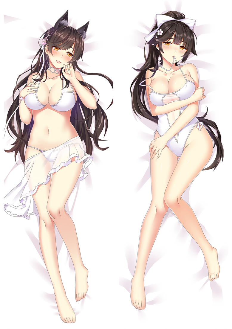 Azur Lane Takao Anime Dakimakura Pillow Cover Mgf-86117