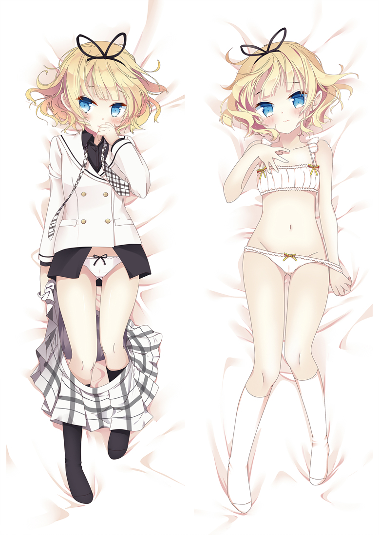Is the Order a Rabbit Kirima Syaro Anime Dakimakura Pillow Cover Mgf-86119