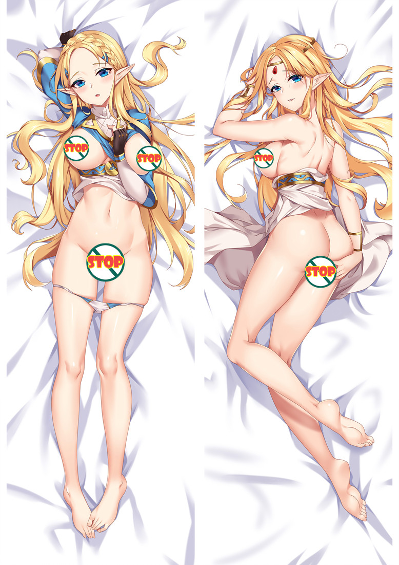 The Legend of Zelda Zelda Anime Dakimakura Pillow Cover Mgf-86122