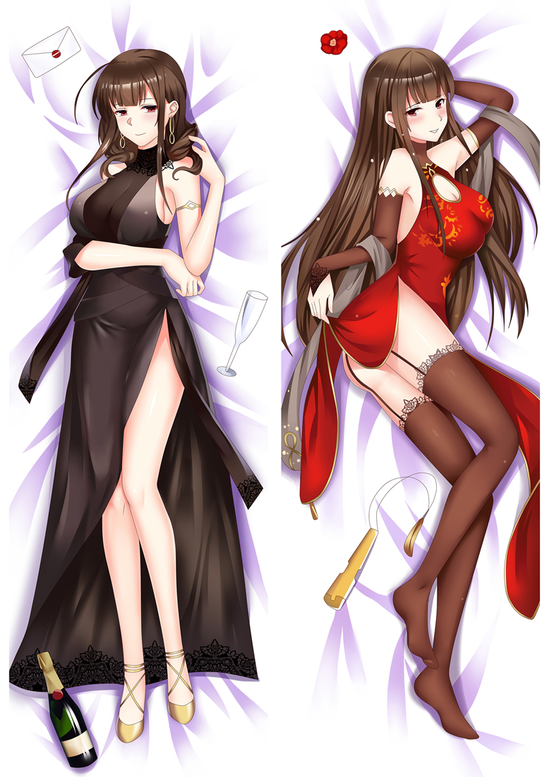 Girls' Frontline DSR-50 Anime Dakimakura Pillow Cover Mgf-86123