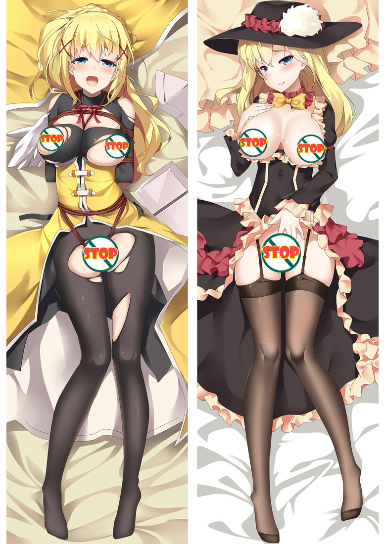 KonoSuba God's Blessing on This Wonderful World Darkness Anime Dakimakura Pillow Cover Mgf-86127
