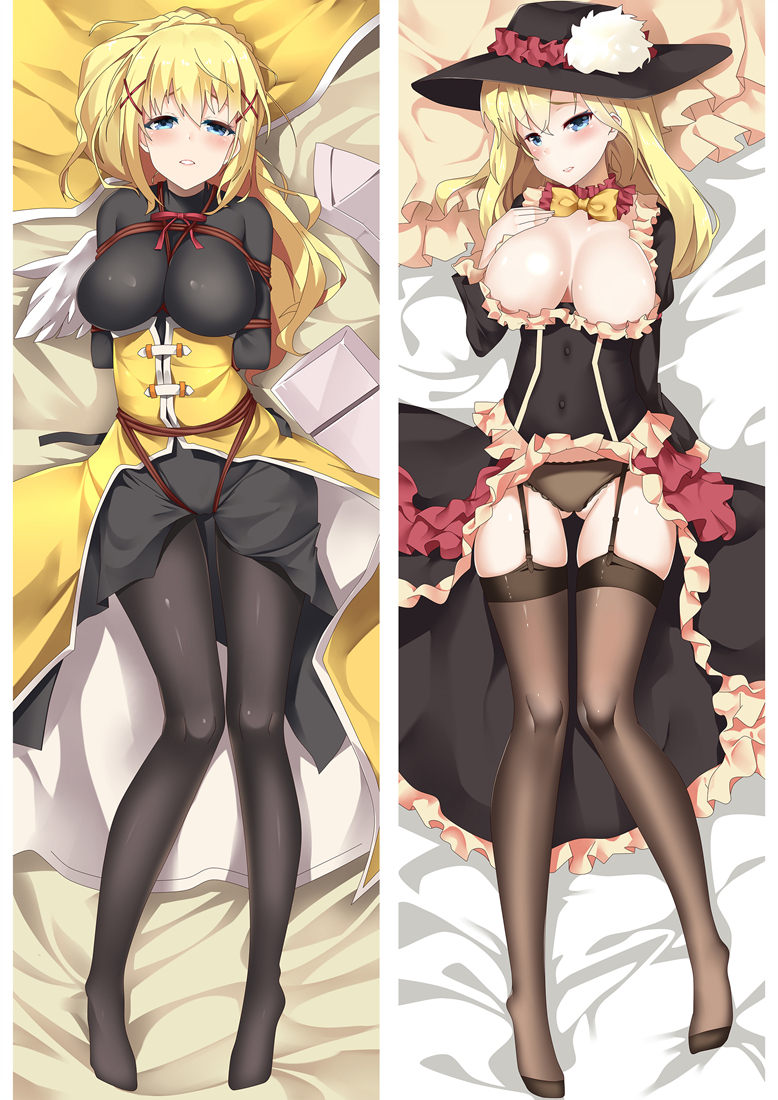 KonoSuba God's Blessing on This Wonderful World Darkness Anime Dakimakura Pillow Cover Mgf-86128