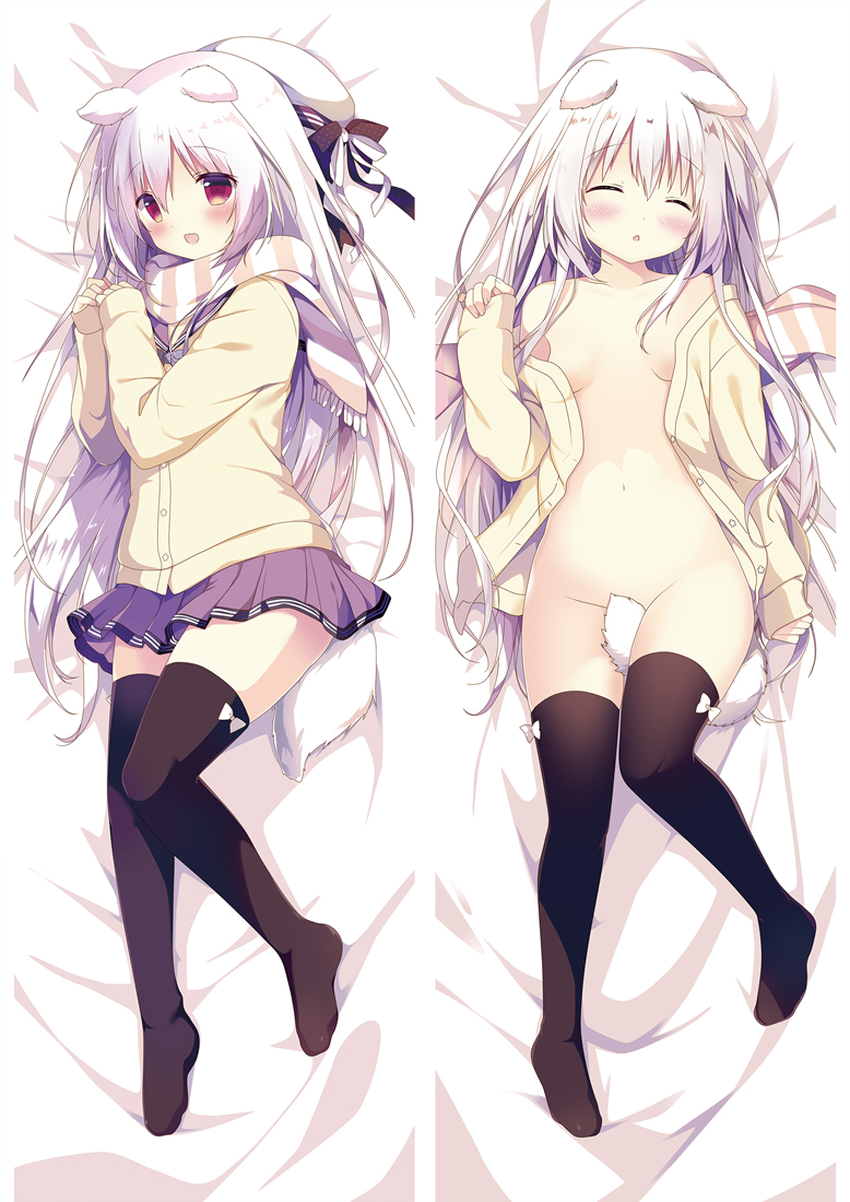 Shiratama Artist Anime Dakimakura Pillow Cover Mgf-87007