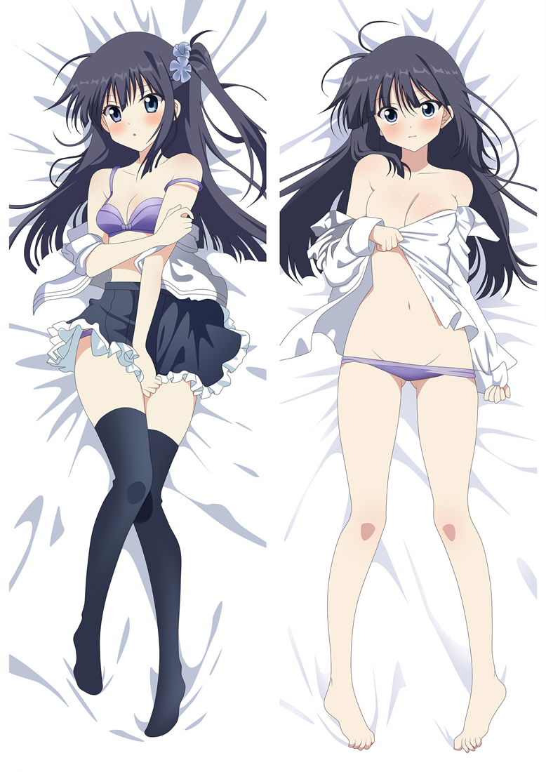 Unlimited Fafnir Mitsuki Mononobe Anime Dakimakura Pillow Cover Mgf-87009