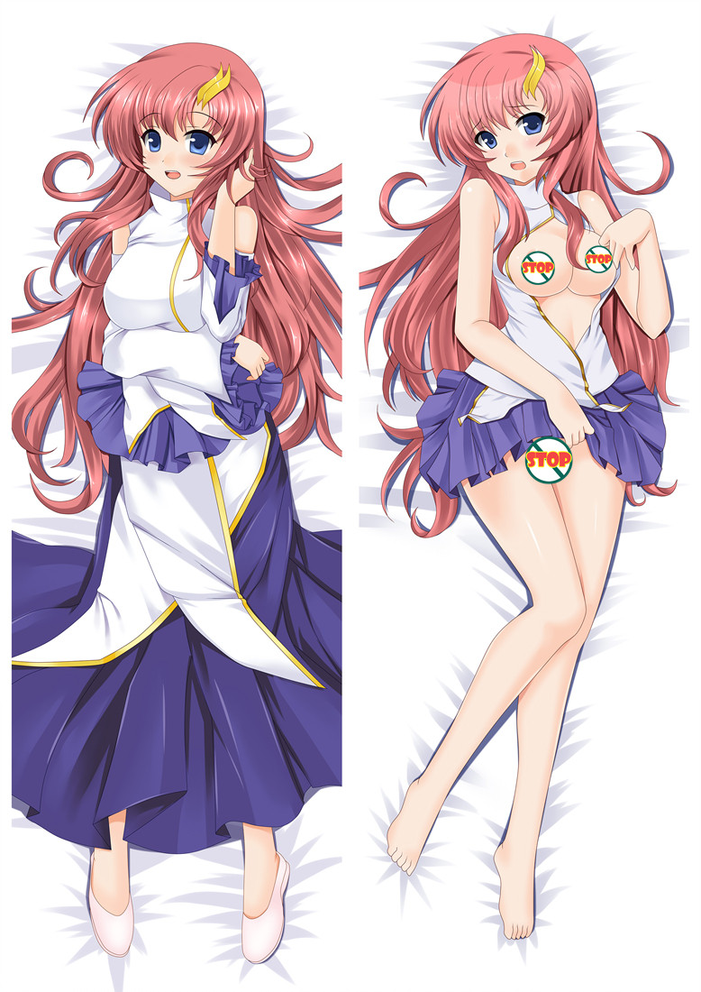 Mobile Suit Gundam SEED Destiny Meer Campbell Anime Dakimakura Pillow Cover