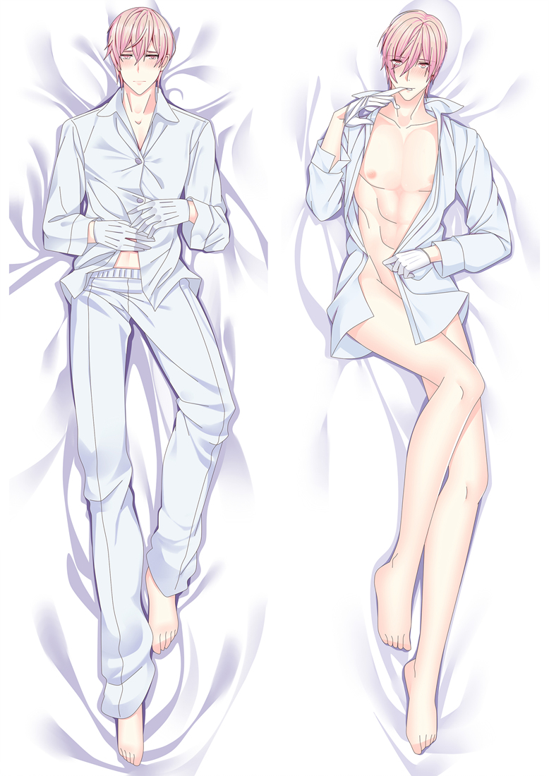 Ten Count Shirotani Tadaomi Anime Dakimakura Pillow Cover