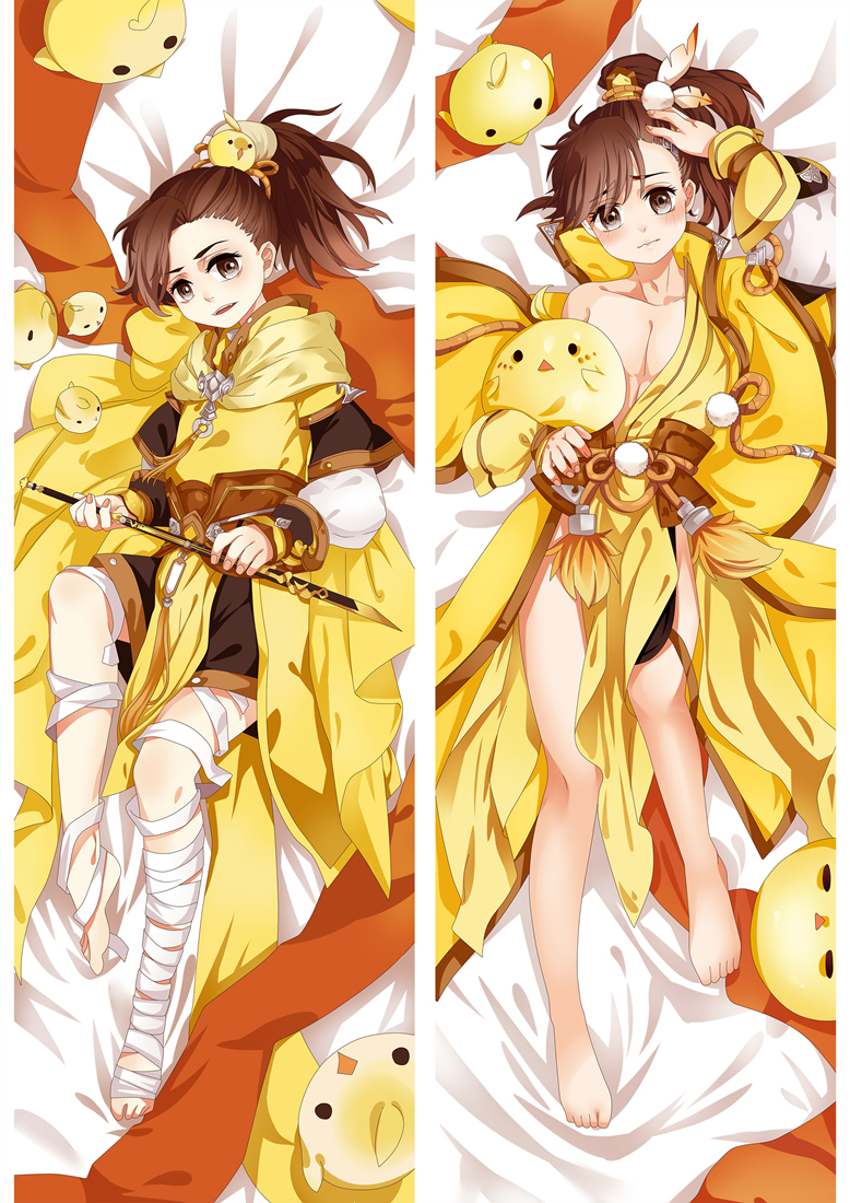 Legend of the Swordman online 3 Anime Dakimakura Pillow Cover