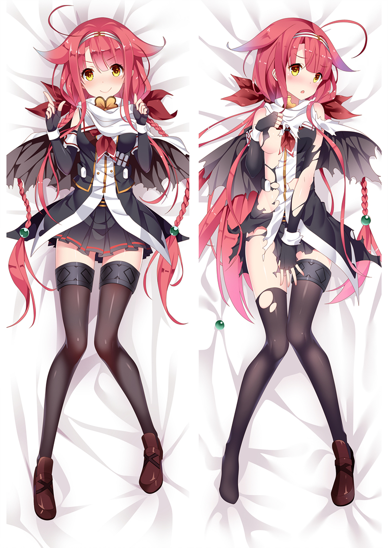 Kantai Collection Kawakaze Anime Dakimakura Pillow Cover