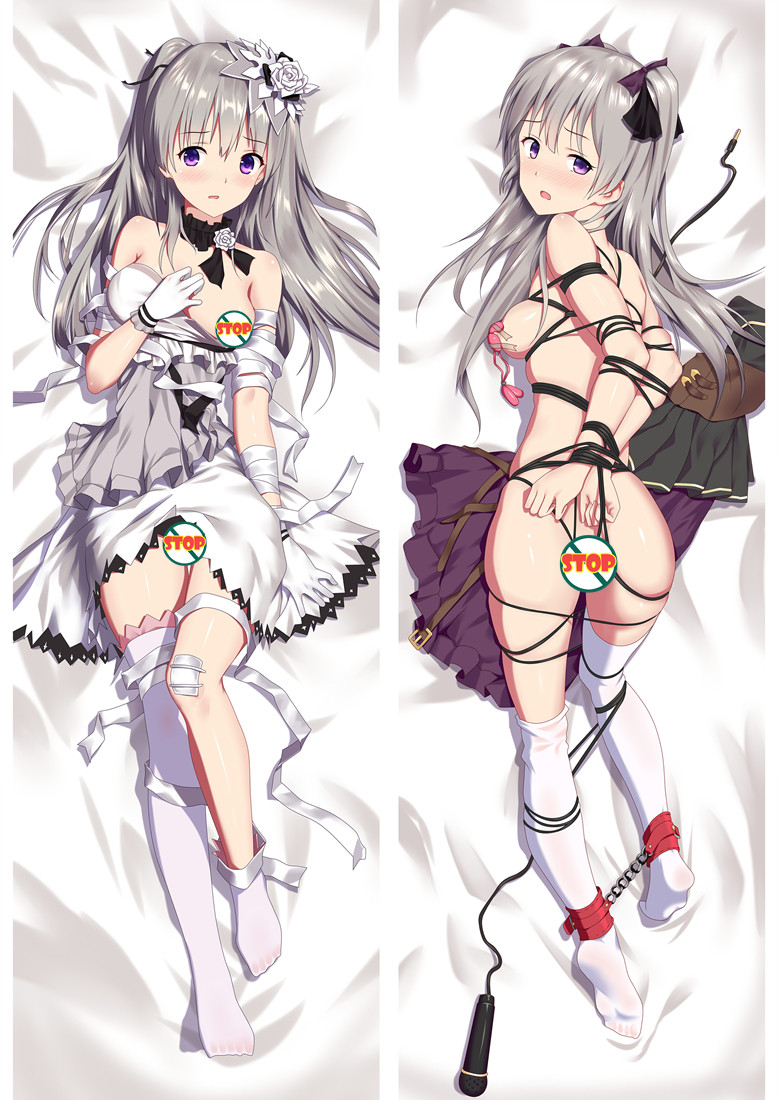 THE IDOLM@STER SHINY COLORS Yukoku Kiriko Anime Dakimakura Pillow Cover