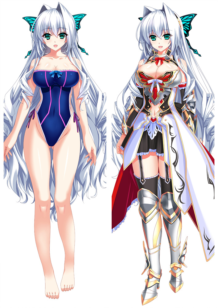 Unionism Quartet Tiana Havel Netherlands Anime Dakimakura Pillow Cover