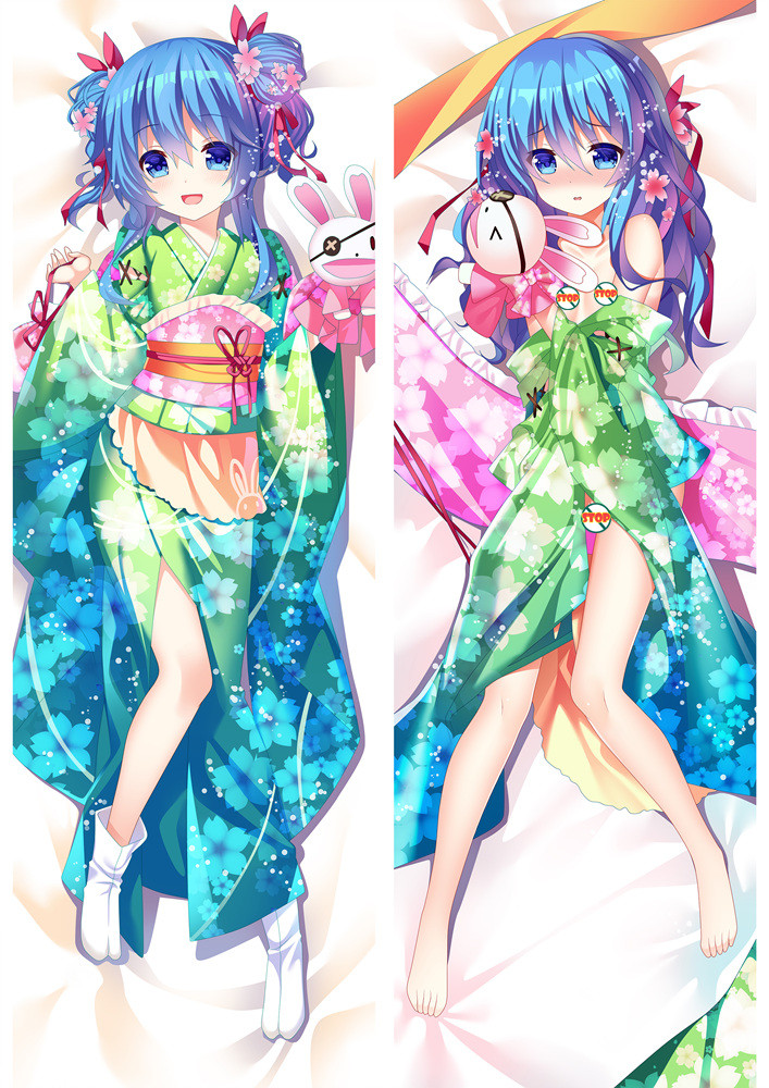 Date A Live Yoshino Anime Dakimakura Pillow Cover