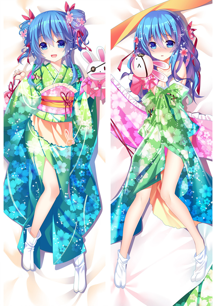 Date A Live Yoshino Anime Dakimakura Pillow Cover