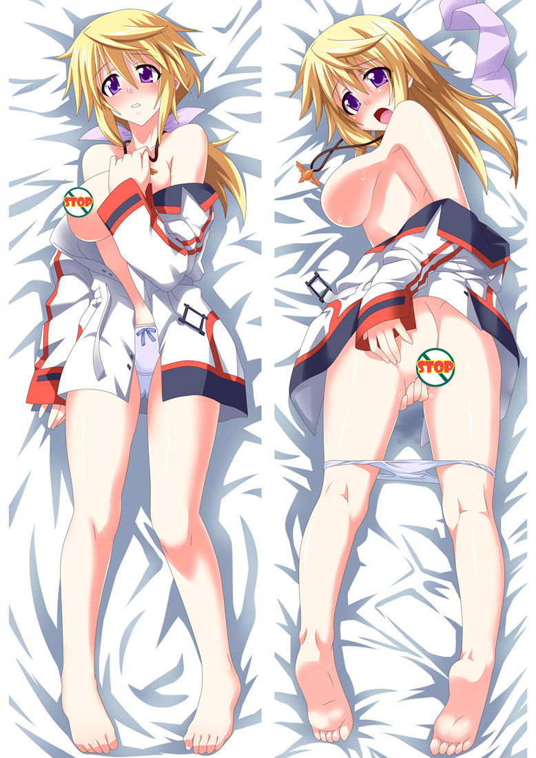 Infinite Stratos IS Charlotte Dunois Anime Dakimakura Pillow Cover