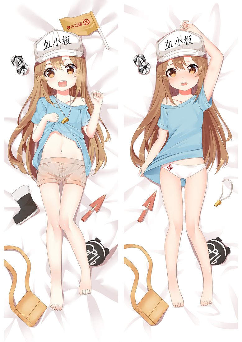 Cells at Work! Platelet Anime Dakimakura Pillow Cover