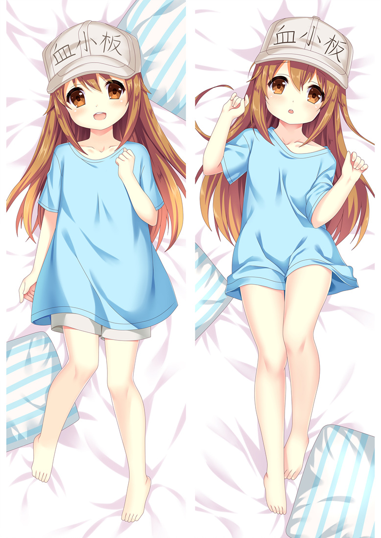 Cells at Work! Platelet Anime Dakimakura Pillow Cover