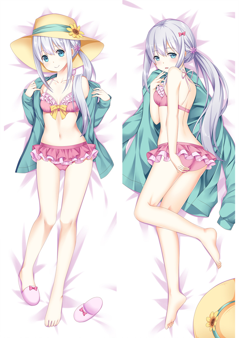 Eromanga Sensei Sagiri Izumi Anime Dakimakura Pillow Cover