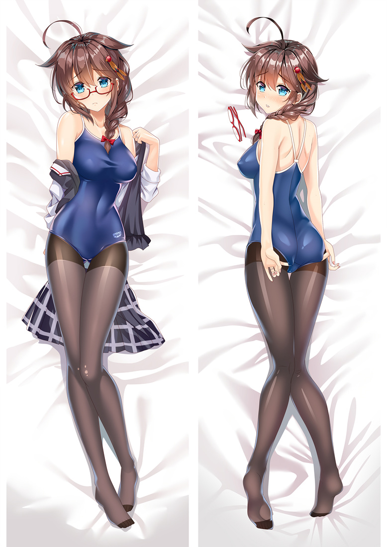 Kantai Collection Shigure Anime Dakimakura Pillow Cover