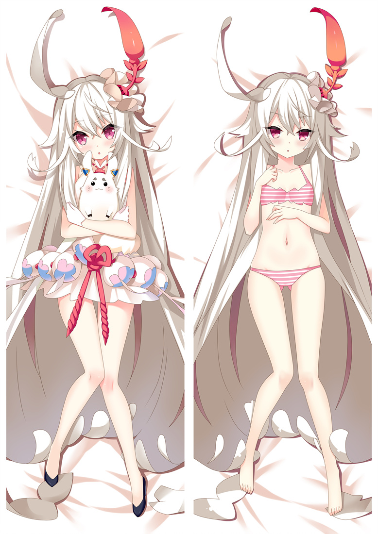 Last Period The Story of an Endless Spiral Choco Anime Dakimakura Pillow Cover H3818-A