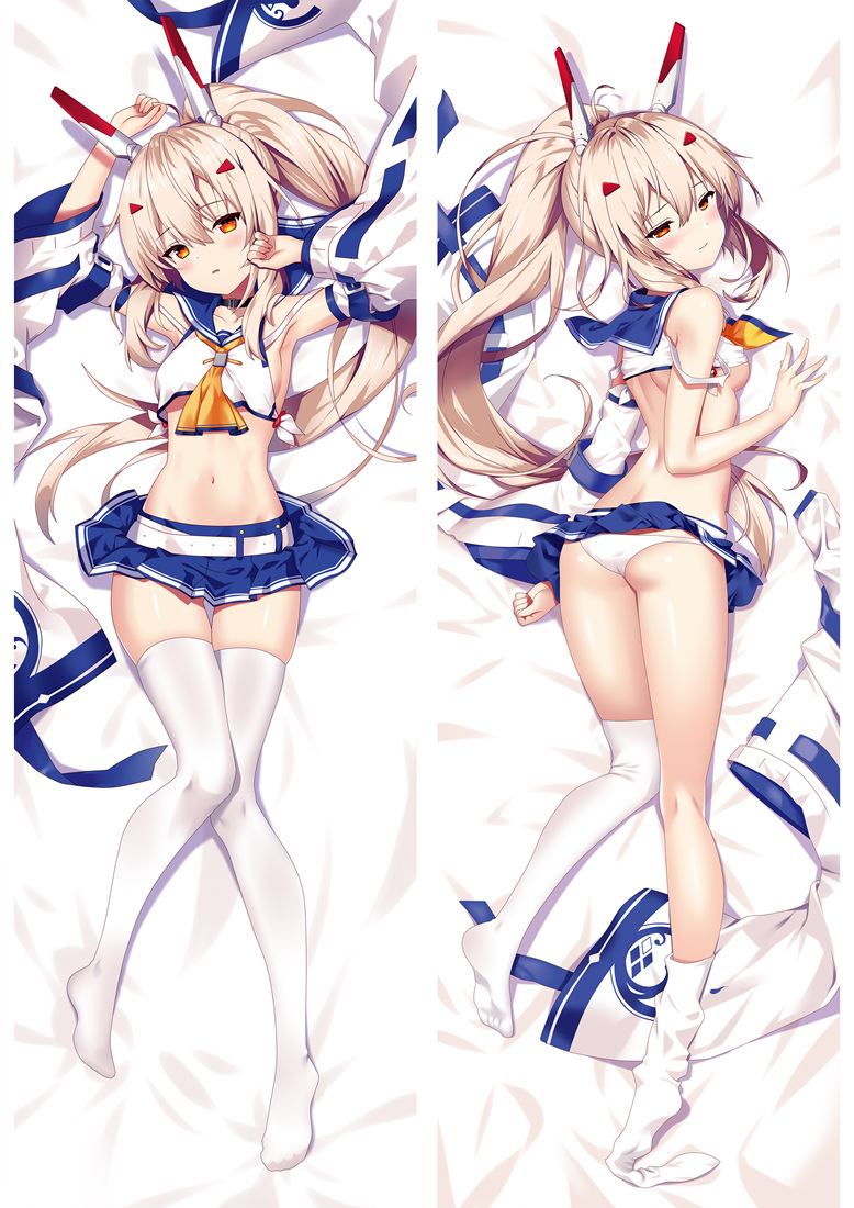 Azur Lane Ayanami Anime Dakimakura Pillow Cover88039
