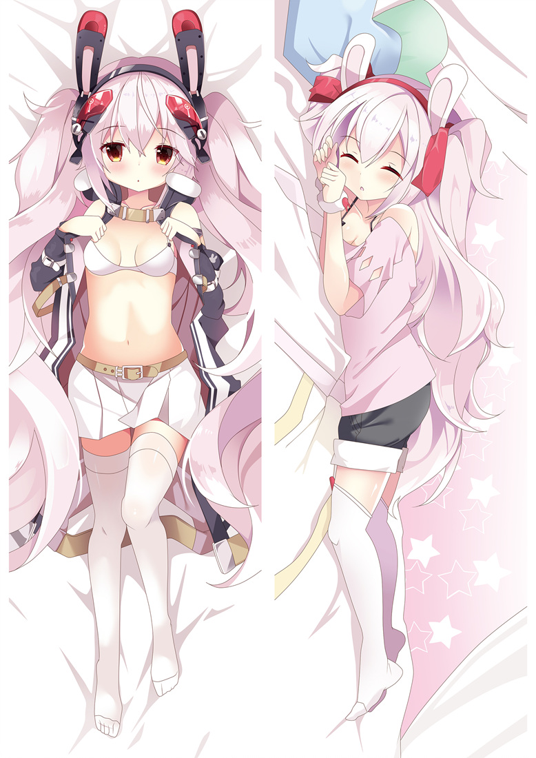 Azur Lane Laffey Anime Dakimakura Pillow Cover 88040