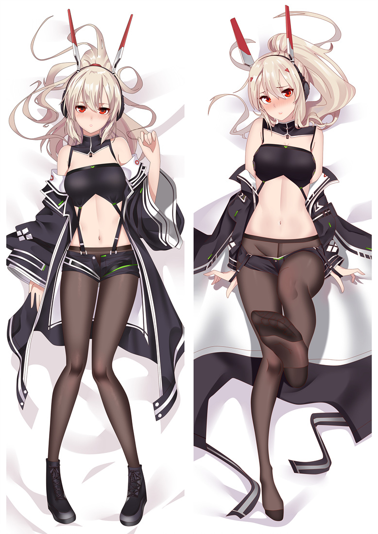 Azur Lane Ayanami Anime Dakimakura Pillow Cover