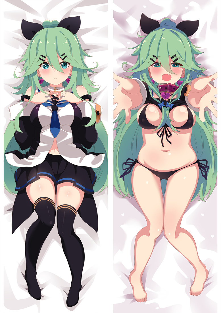 Kantai Collection Yamakaze Anime Dakimakura Pillow Cover 88046