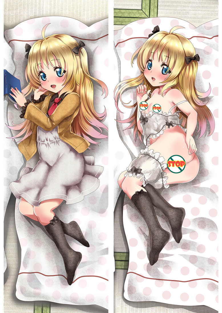 The Ryuo's Work is Never Done! Charlotte Izoard Anime Dakimakura Pillow Cover 88049