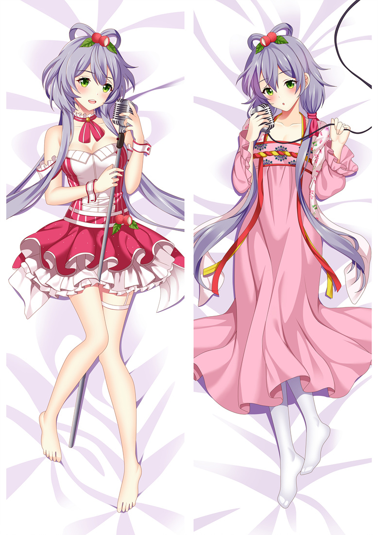 Vocaloid Luo Tianyi Anime Dakimakura Pillow Cover 88050