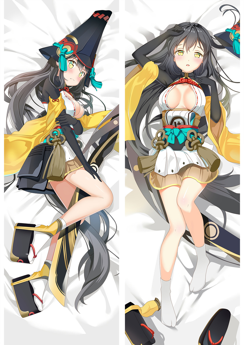 Onmyoji Anime Dakimakura Pillow Cover 88053