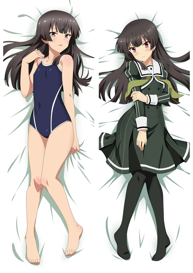 Katana Maidens ~ Toji No Miko Jūjō Hiyori Anime Dakimakura Pillow Cover