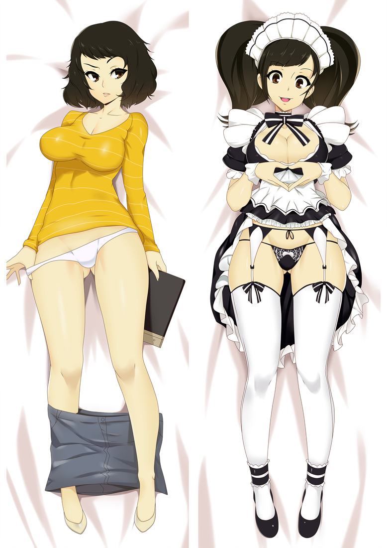 Persona 5 Makoto Niijima Anime Dakimakura Pillow Cover