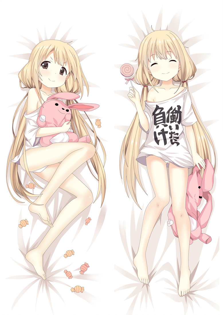 The Idolmaster Futaba Anzu Anime Dakimakura Pillow Cover 88063