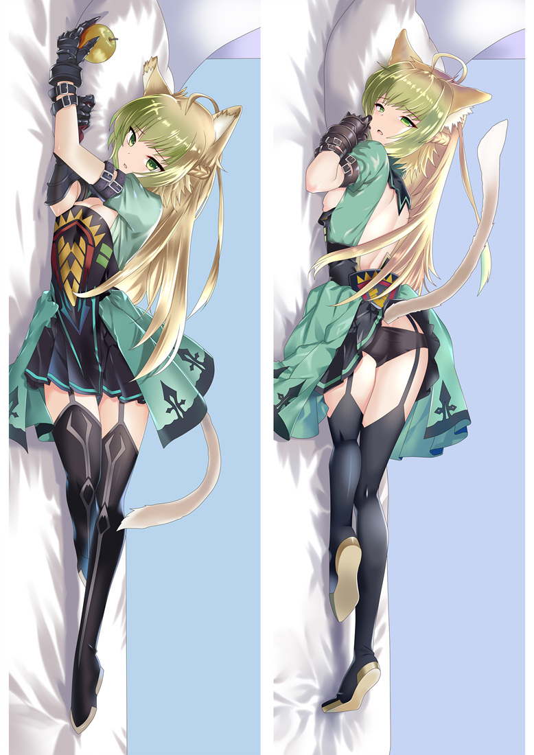 Fate Grand Order Atalanta Anime Dakimakura Pillow Cover
