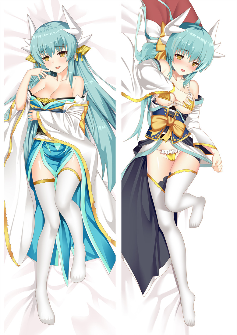 Fate Grand Order Kiyohime Anime Dakimakura Pillow Cover