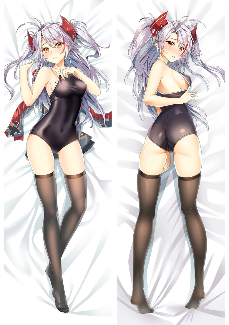 Azur Lane Prinz Eugen Anime Dakimakura Pillow Cover