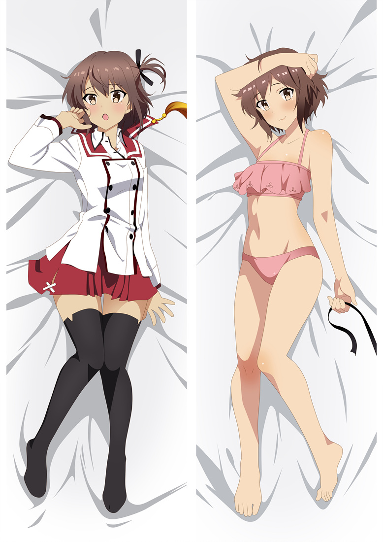 Katana Maidens ~ Toji No Miko Kanami Etō Anime Dakimakura Pillow Cover