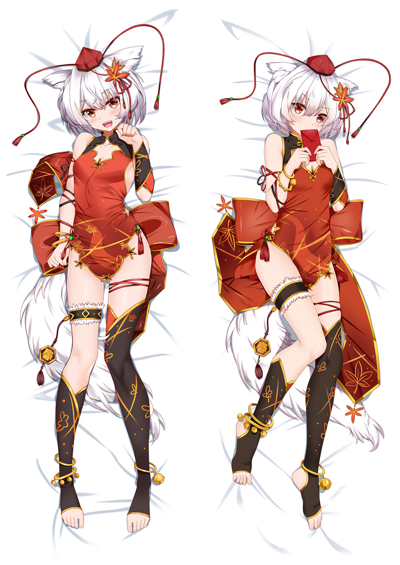 TouHou Project Momiji Inubashiri Anime Dakimakura Pillow Cover 89011
