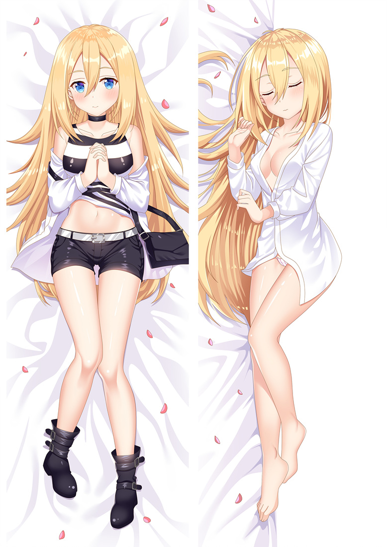 Angels of Death Rachel Gardner Anime Dakimakura Pillow Cover 89017