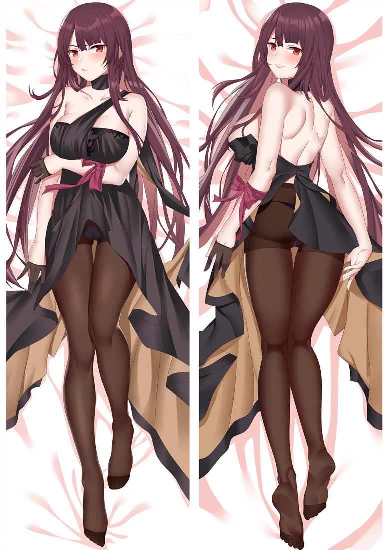 Girls' Frontline DSR-50 Anime Dakimakura Pillow Cover 89018