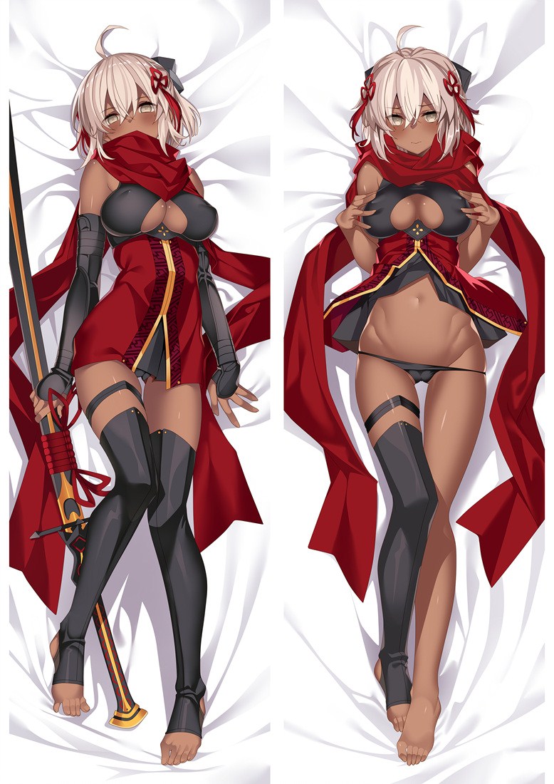 Fate kaleid liner Prisma Illya Chloe von Einzbern Anime Dakimakura Pillow Cover 89021