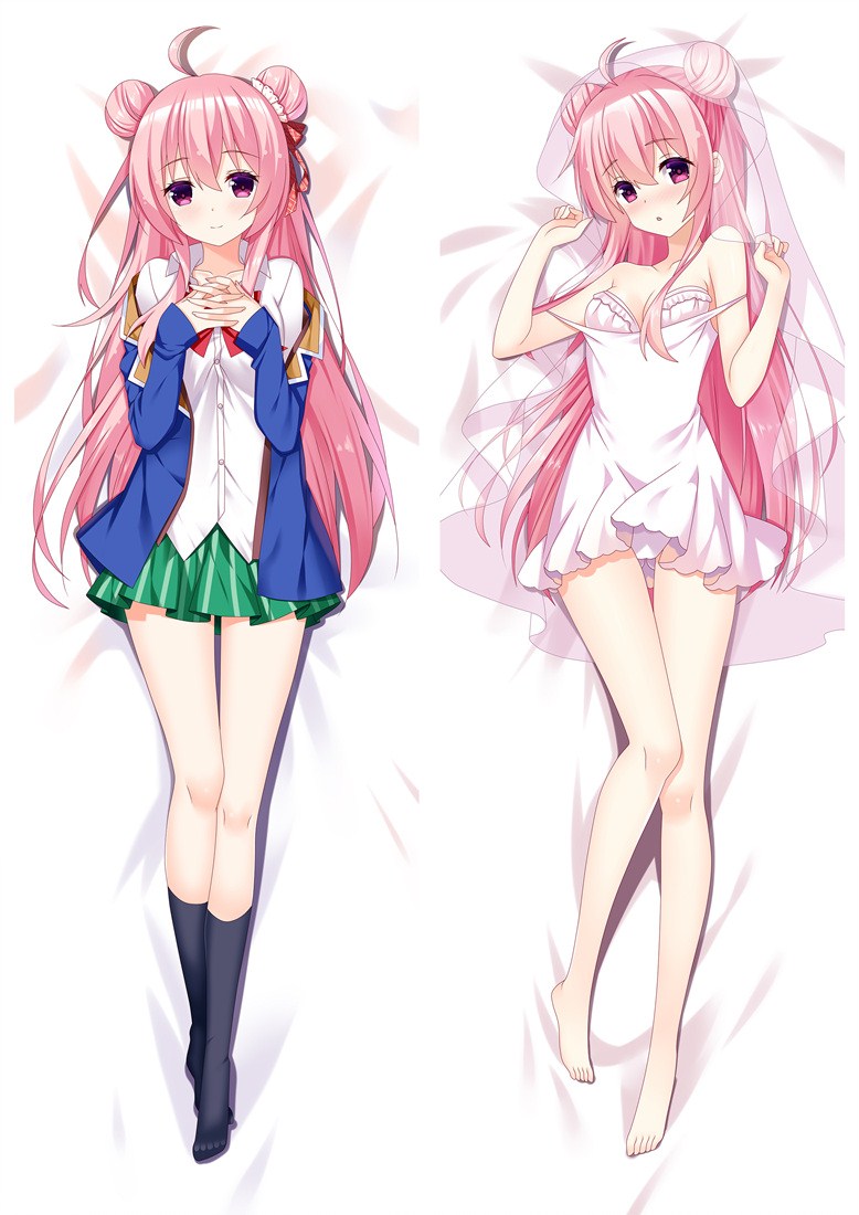 Happy Sugar Life Satō Matsuzaka Anime Dakimakura Pillow Cover H3871-A