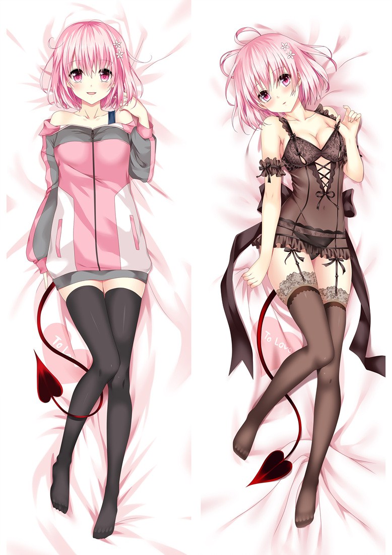 To Love-Ru Momo Belia Deviluke Anime Dakimakura Pillow Cover 89024