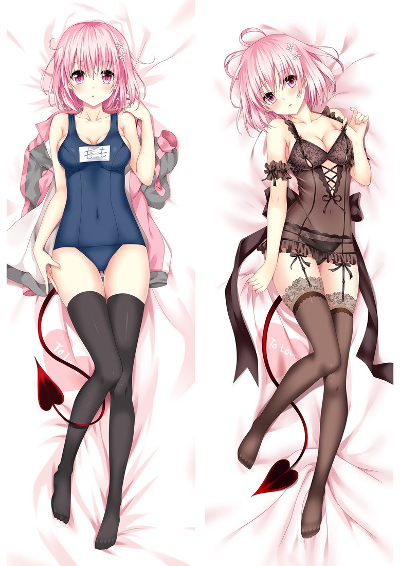 To Love-Ru Momo Belia Deviluke Anime Dakimakura Pillow Cover 89025