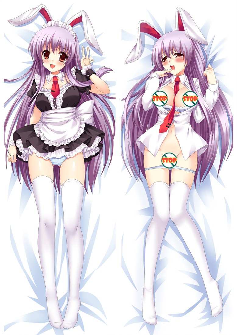 TouHou Project - Reisen Udongein Inaba Anime Dakimakura Pillow Cover 89028