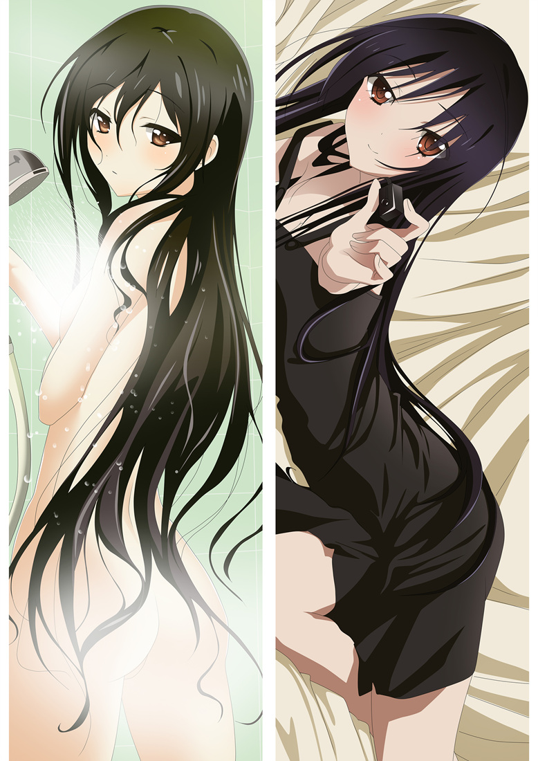 Accel World Kuroyukihime Anime Girl Body Pillow Case Cover